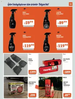 Tekzen Katalog 01.09.2025 - Broşürünün önizlemesi | Strana: 11