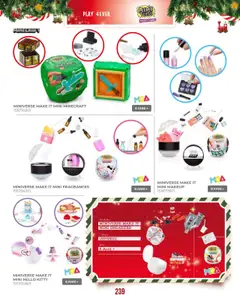 Anteprima dell'opuscolo Volantino Natale dal negozio Toys Center valido da 17/10/2025 | Pagina: 241