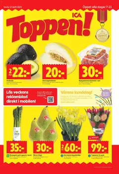 Förhandsgranska reklamblad Höllviken från butik ICA Kvantum gäller från 16/03/2026