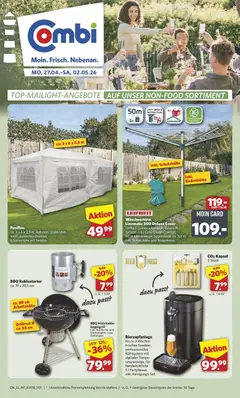 Vorschau von dem Prospekt des Geschäftes Combi, gültig ab dem 27.04.2026