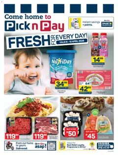 Preview of Pick n Pay flyer valid from 06/04/2026