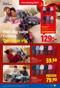 Förhandsgranska reklamblad Aktuella reklamblad Lidl från butik Lidl gäller från 10/11/2025 | Sida : 15