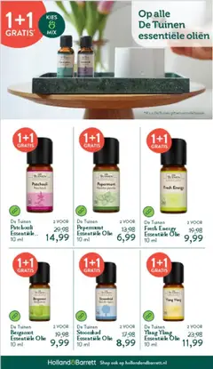 Voorbeeld van Folder van winkel Holland & Barrett geldig vanaf 20-10-2025 | Pagina: 20
