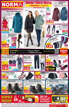 Vorschau der Angebote: Norma Flugblatt gültig ab 27.10.2025