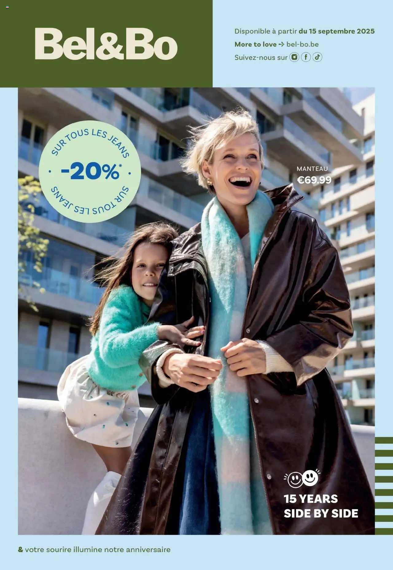 Bel&Bo shop Nouvelle collection geldig vanaf 15/09/2025 - Paginanummer 1