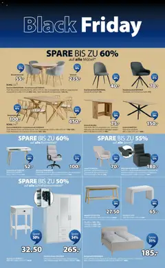 Vorschau der Angebote: JYSK Black Friday gültig ab 24.11.2025 | Seite: 2