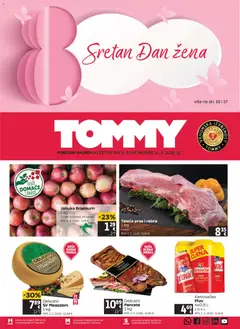 Pregled letka Tommy Katalog trgovine Tommy vrijedi od 05.03.2026