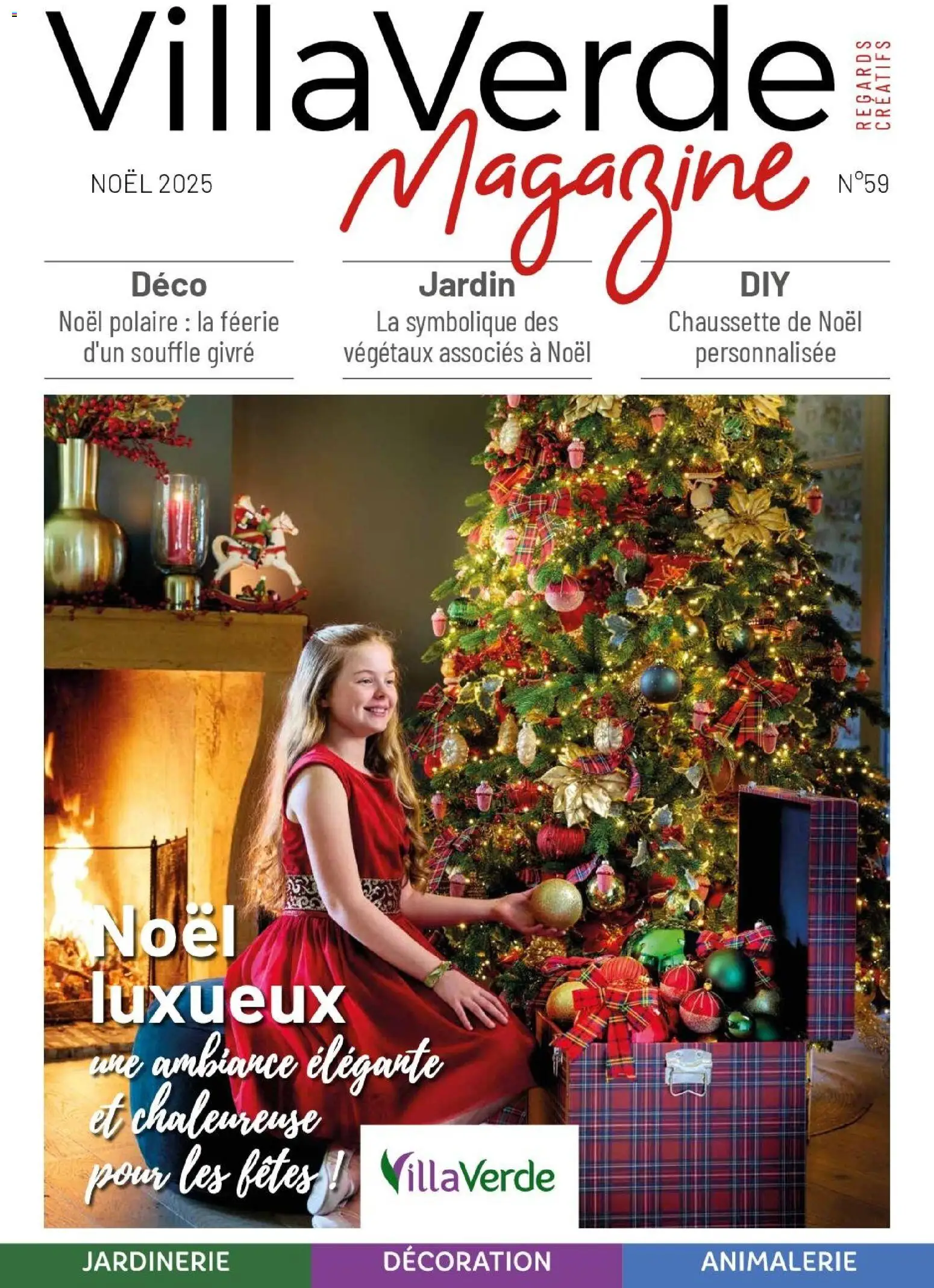 Catalogue Noël de la boutique VillaVerde valable du 28/10/2025 - Page numéro 1