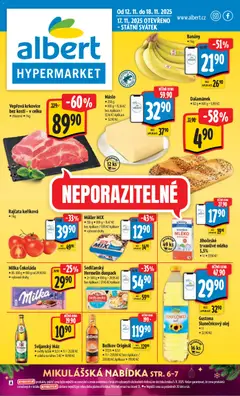 Náhled nabídky: Albert Black Friday platný od 12.11.2025
