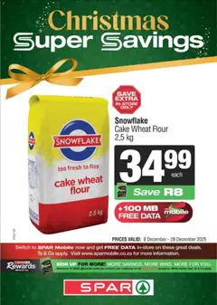 Preview of Superspar flyer valid from 08/12/2025 | Page: 5