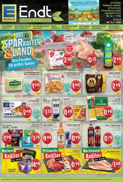 Vorschau von dem Prospekt des Geschäftes Edeka, gültig ab dem 14.09.2025