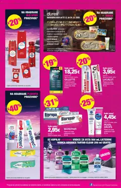 Pregled letka Katalog trgovine Bipa vrijedi od 27.11.2025 | Stranica: 19