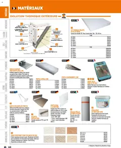 Prévisualisation de Catalogue du magasin Bricoman formulaire valide 19/03/2025 | Page: 60