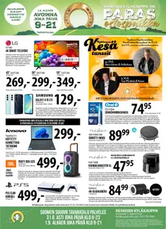 Kaupan Tuuri Tarjoukset esikatselu, voimassa 27/08/2025