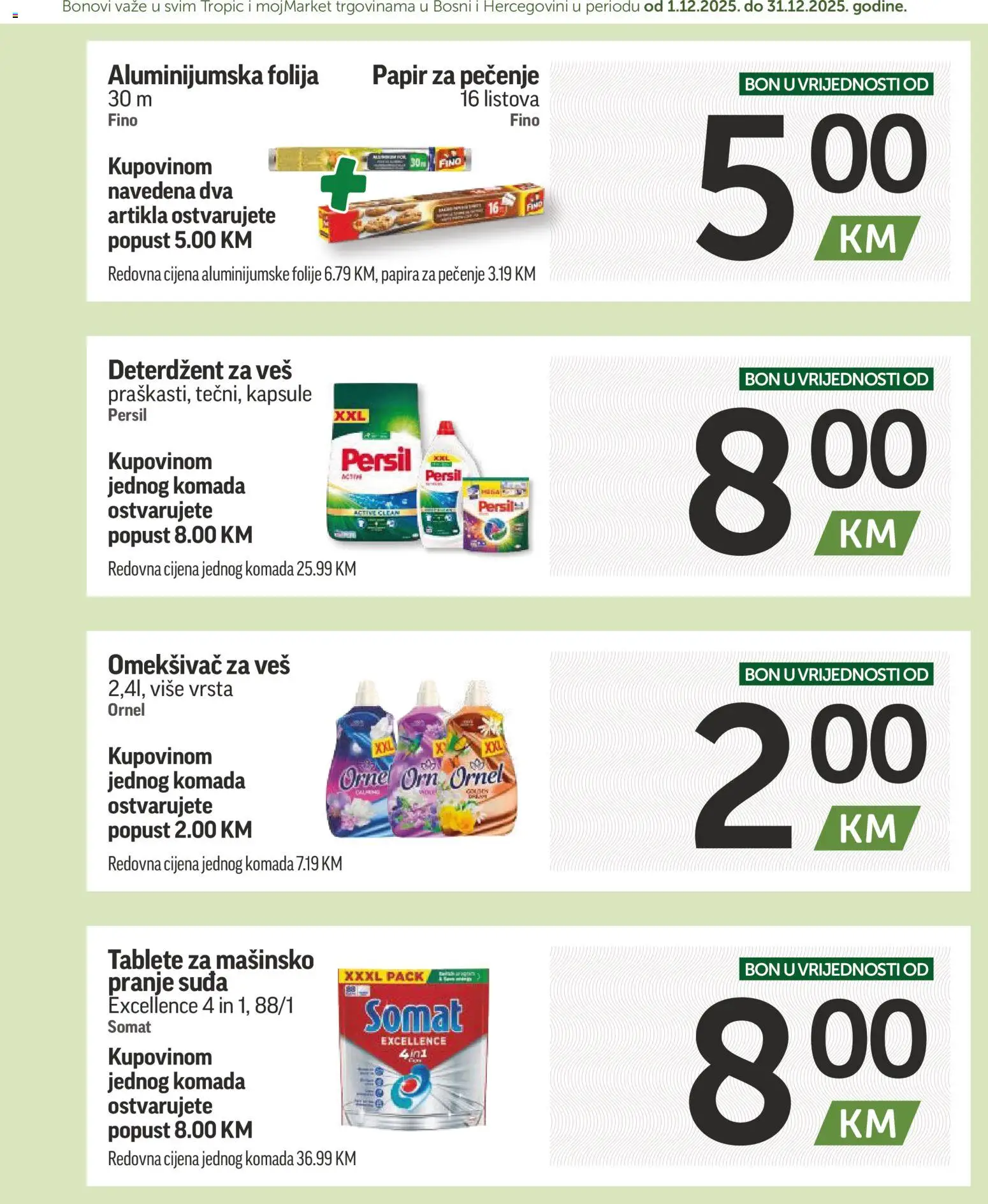 Pregled letka Super BONbonjera trgovine mojMarket vrijedi od 2025.12.01