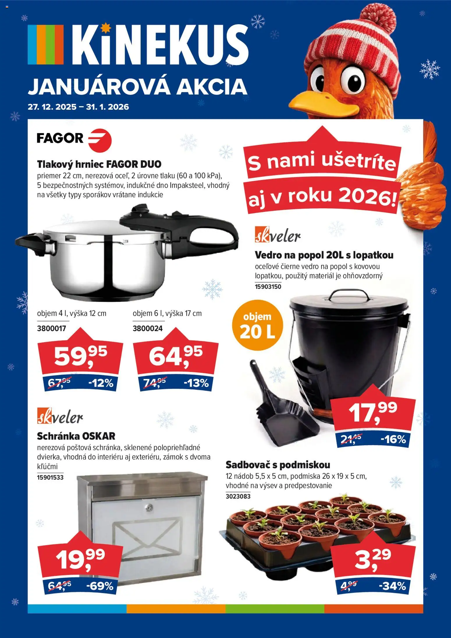 Náhľad Kinekus letáku platného od 27.12.2025