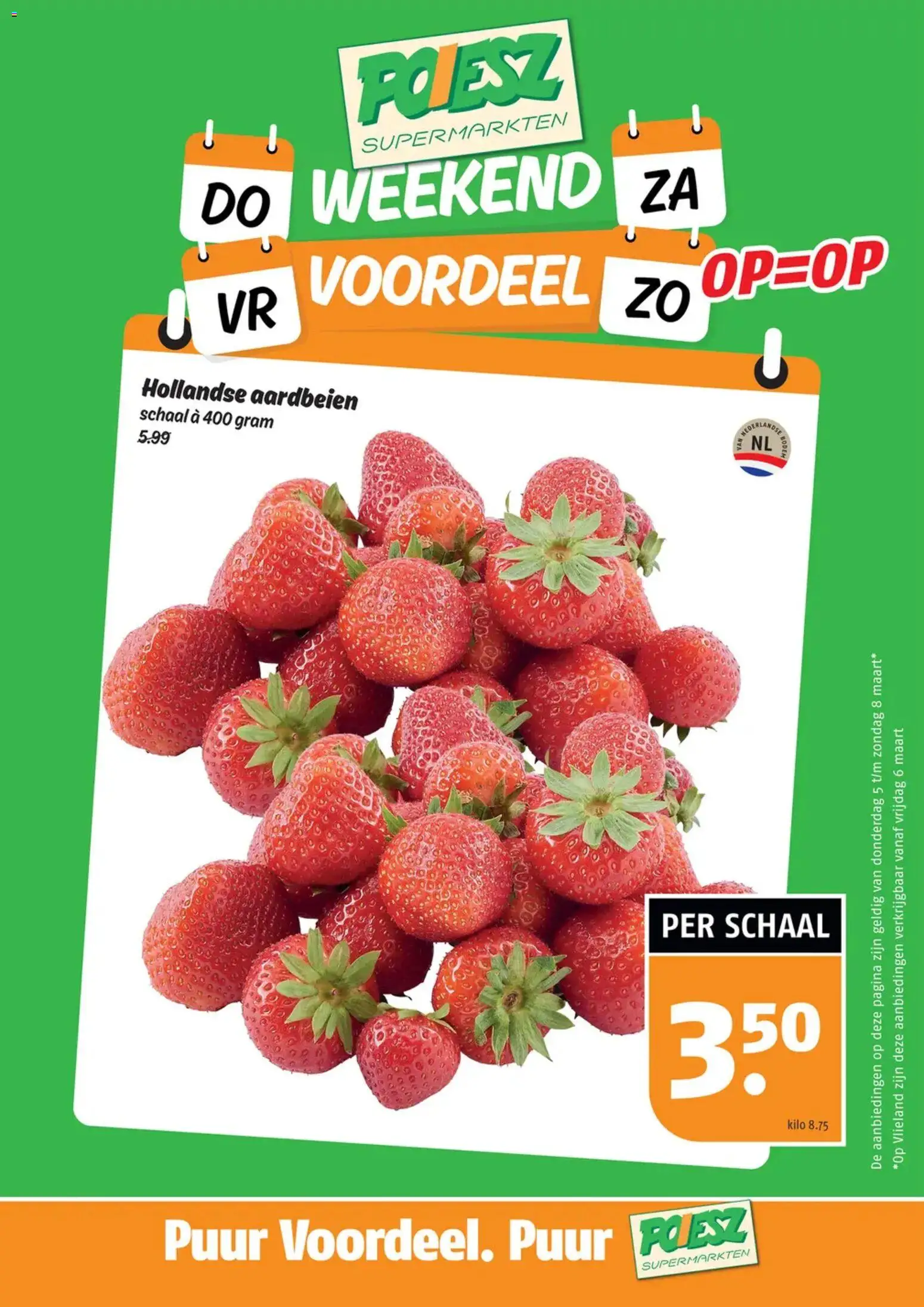 Voorbeeld van Poiesz folder - Weekendacties van winkel Poiesz geldig vanaf 06-03-2026