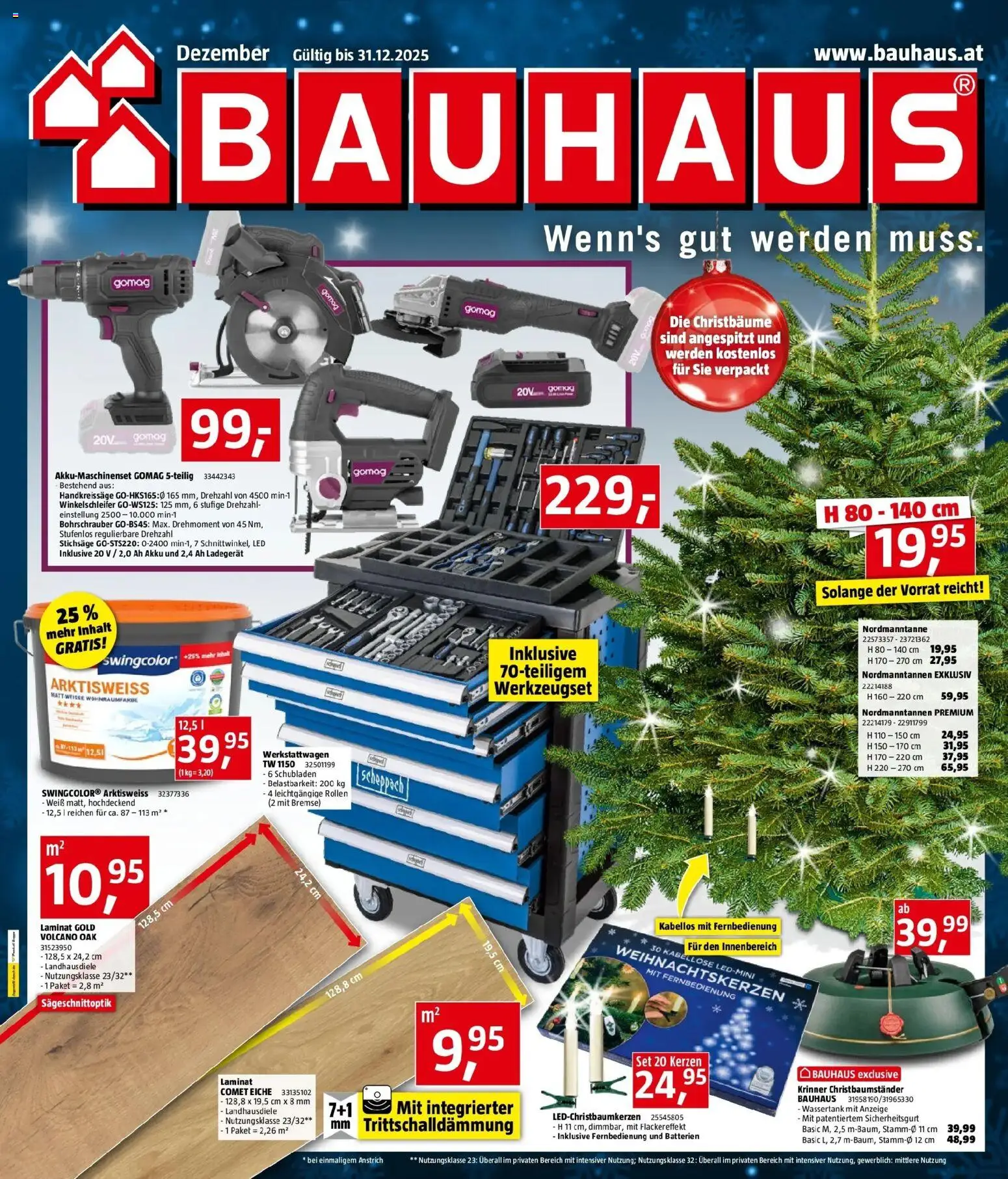 Vorschau der Angebote: Bauhaus Prospekt gültig ab 02.12.2025