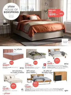 Vorschau des Merkblatts Aktionen vom Shop Pfister gültig von 04.11.2025 bis 20.11.2025 | Seite: 10