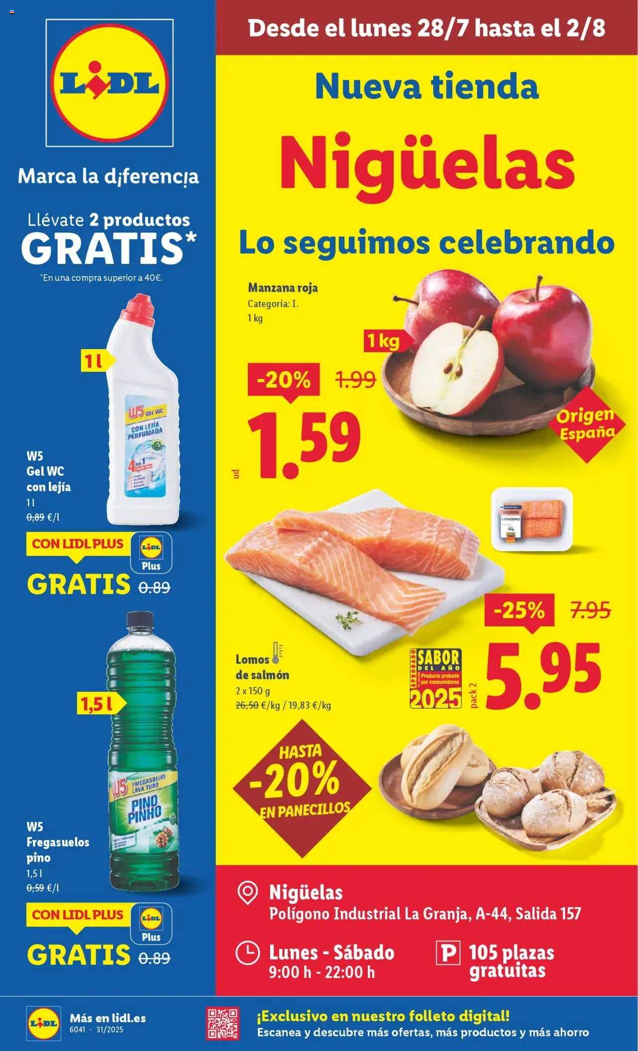 LIDL Folleto del 28/07/2025 >> catálogo esta semana