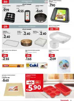 Anteprima dell'opuscolo Attuale volantino dal negozio bennet valido da 30/10/2025 | Pagina: 9