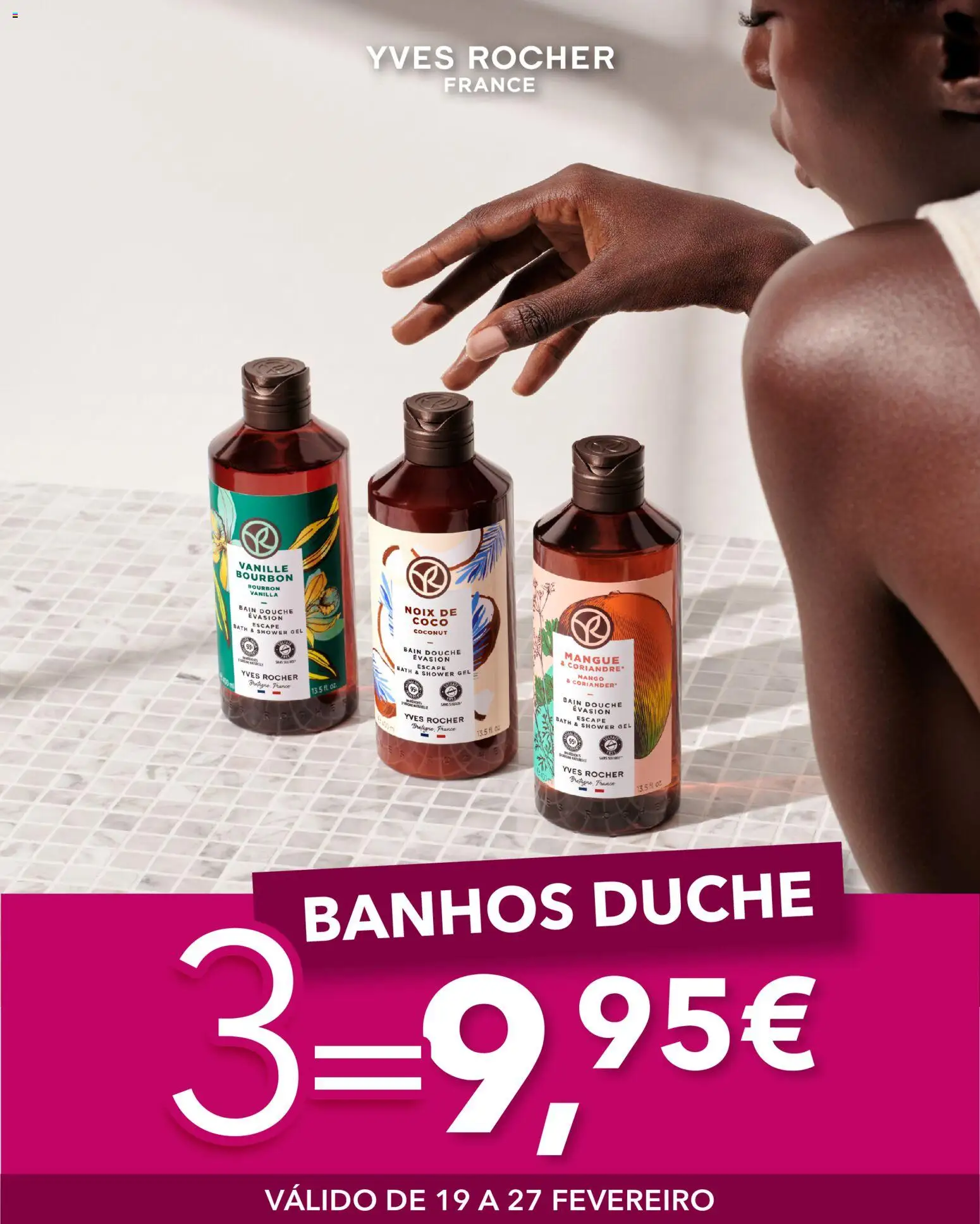 Pré-visualização do folheto da loja Yves Rocher válida a partir de 19/02/2026