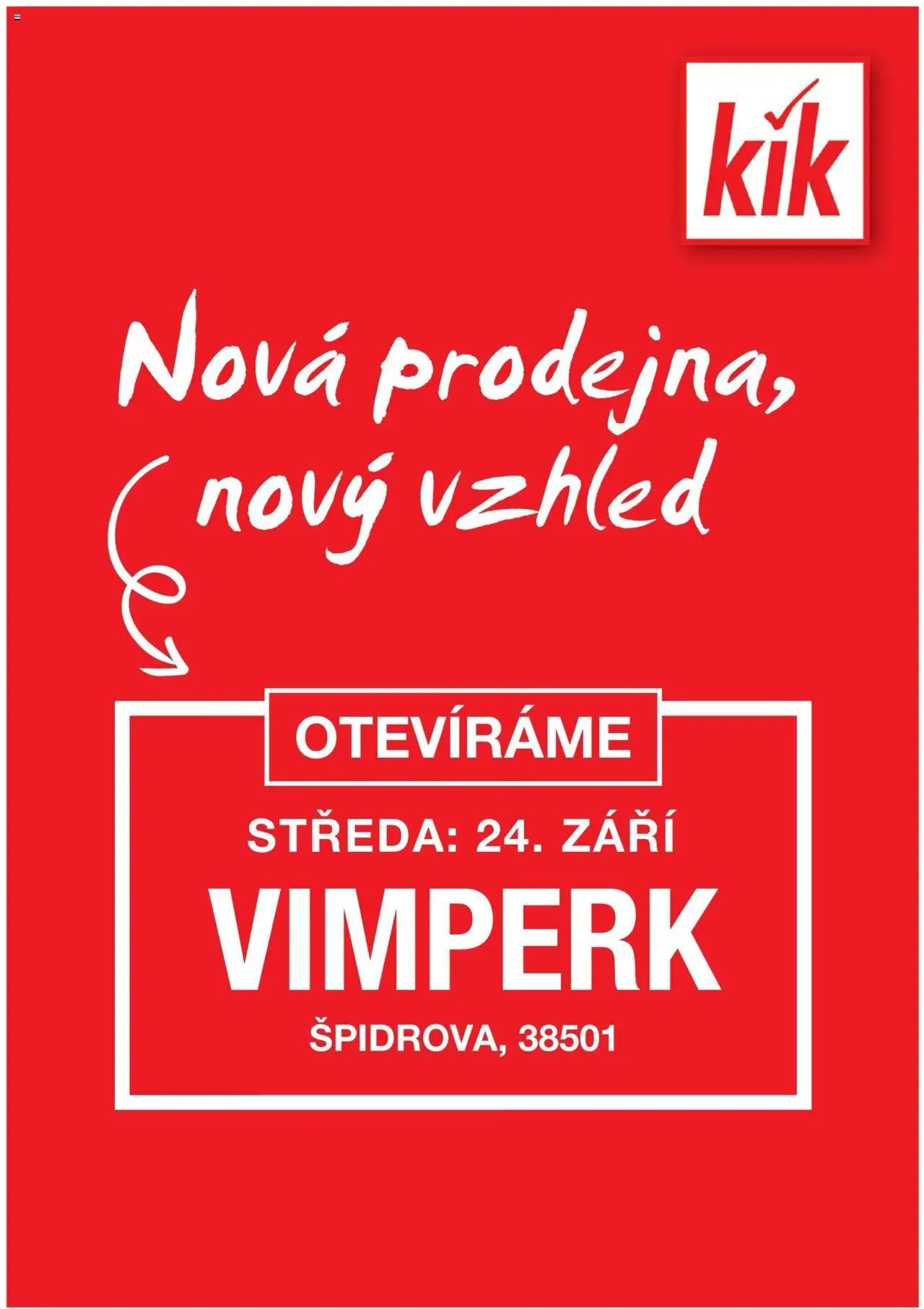  KIK leták > 20.09. - 24.09. > E- shop leták online