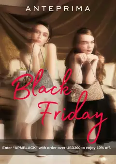 Anteprima dell'opuscolo Black Friday dal negozio Anteprima valido da 26/11/2025