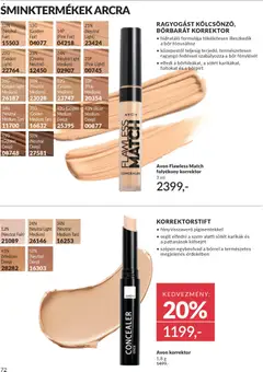 Avon - AVON online katalógus 2025 novemberi megtekintése, amely érvényes 2025.11.01.-től | Oldal: 78