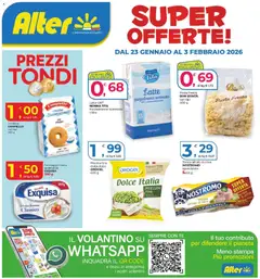 Anteprima dell'opuscolo Attuale volantino dal negozio Alter Discount valido da 23/01/2026