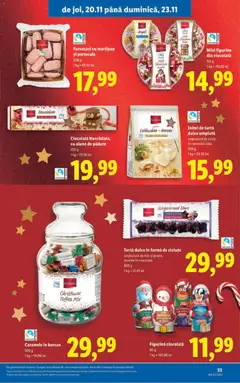 Previzualizarea de cataloage: Lidl Catalog nou valabil de la 17.11.2025 | Pagina: 33