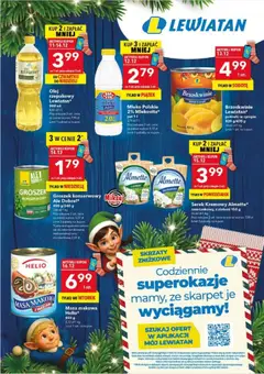 Pogląd gazetki "Skrzaty Zniżkowe" ze sklepu Lewiatan ważnej od 11.12.2025