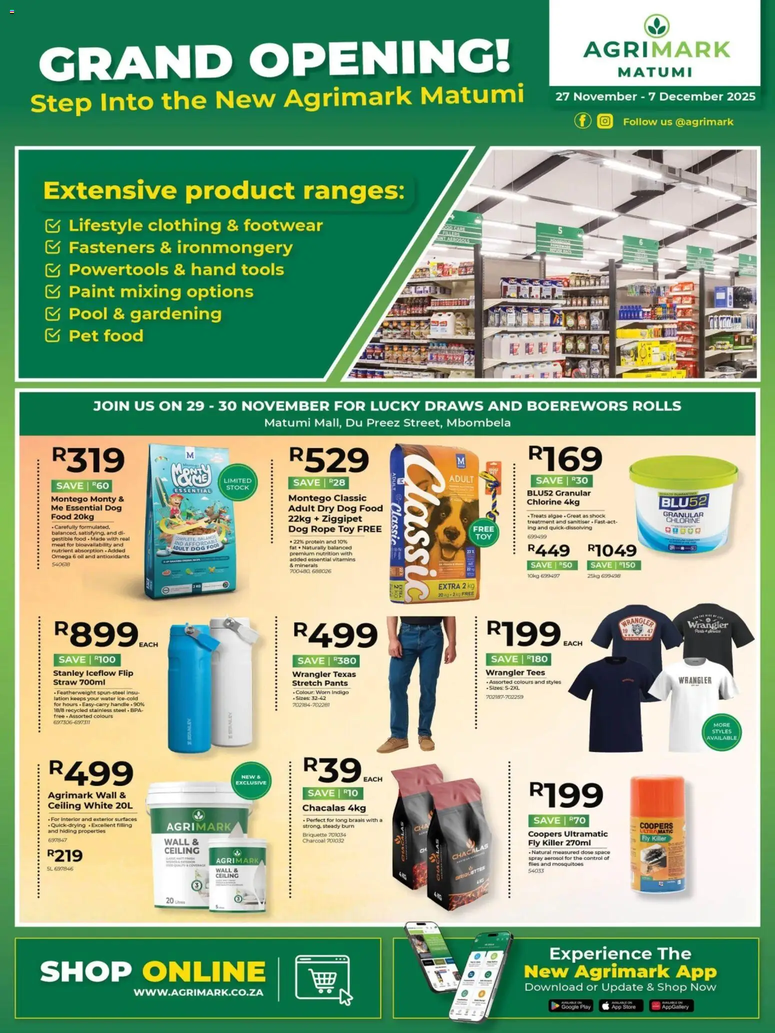 Preview of Agrimark flyer valid from 27/11/2025