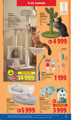 Lidl - Akciós újság Lidl megtekintése, amely érvényes 2025.10.30.-től | Oldal: 41