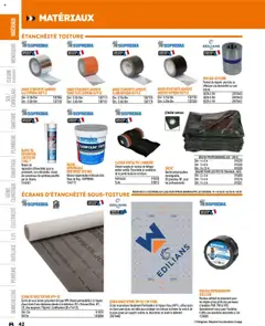 Prévisualisation de Catalogue du magasin Bricoman formulaire valide 19/03/2025 | Page: 42