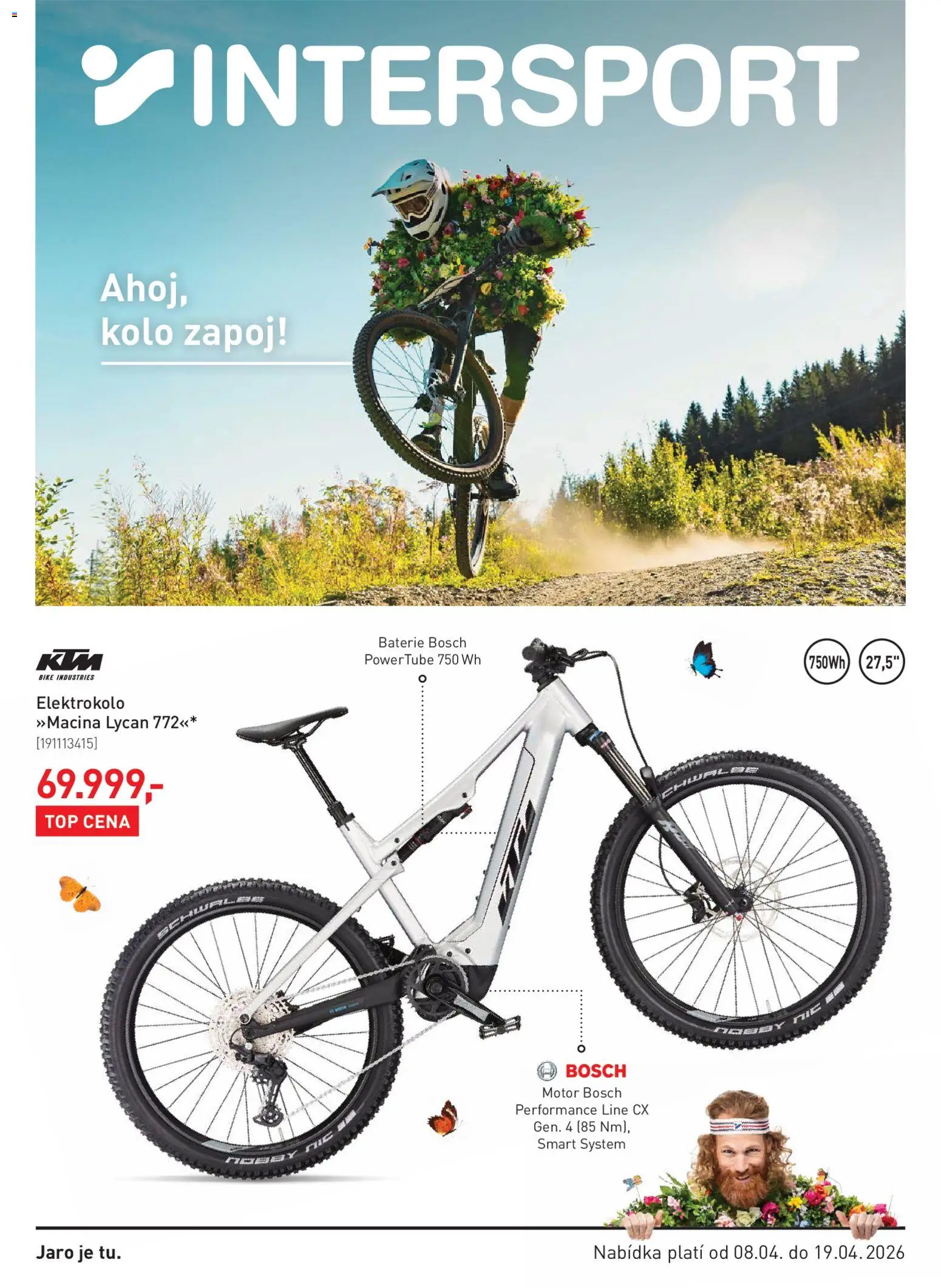 Náhled nabídky: Intersport Intersport leták platný od 08.04.2026