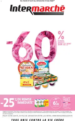 Prévisualisation de Intermarché catalogue du magasin Intermarché formulaire valide 21/04/2026