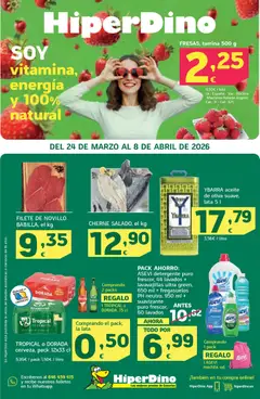 Vista previa del folleto de la tienda HiperDino válido desde el 24/03/2026 