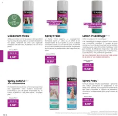 Prévisualisation de Catalogue du magasin Texam formulaire valide 01/02/2025 | Page: 100