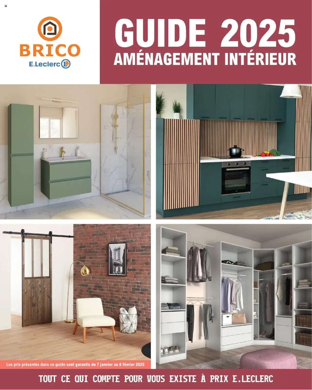 Prévisualisation de Guide aménagement intérieur du magasin Brico E.Leclerc formulaire valide 07/01/2025