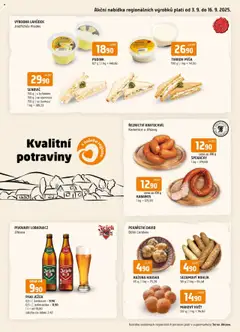 Náhled nabídky: Terno Kvalitní potraviny z našeho regionu platný od 03.09.2025