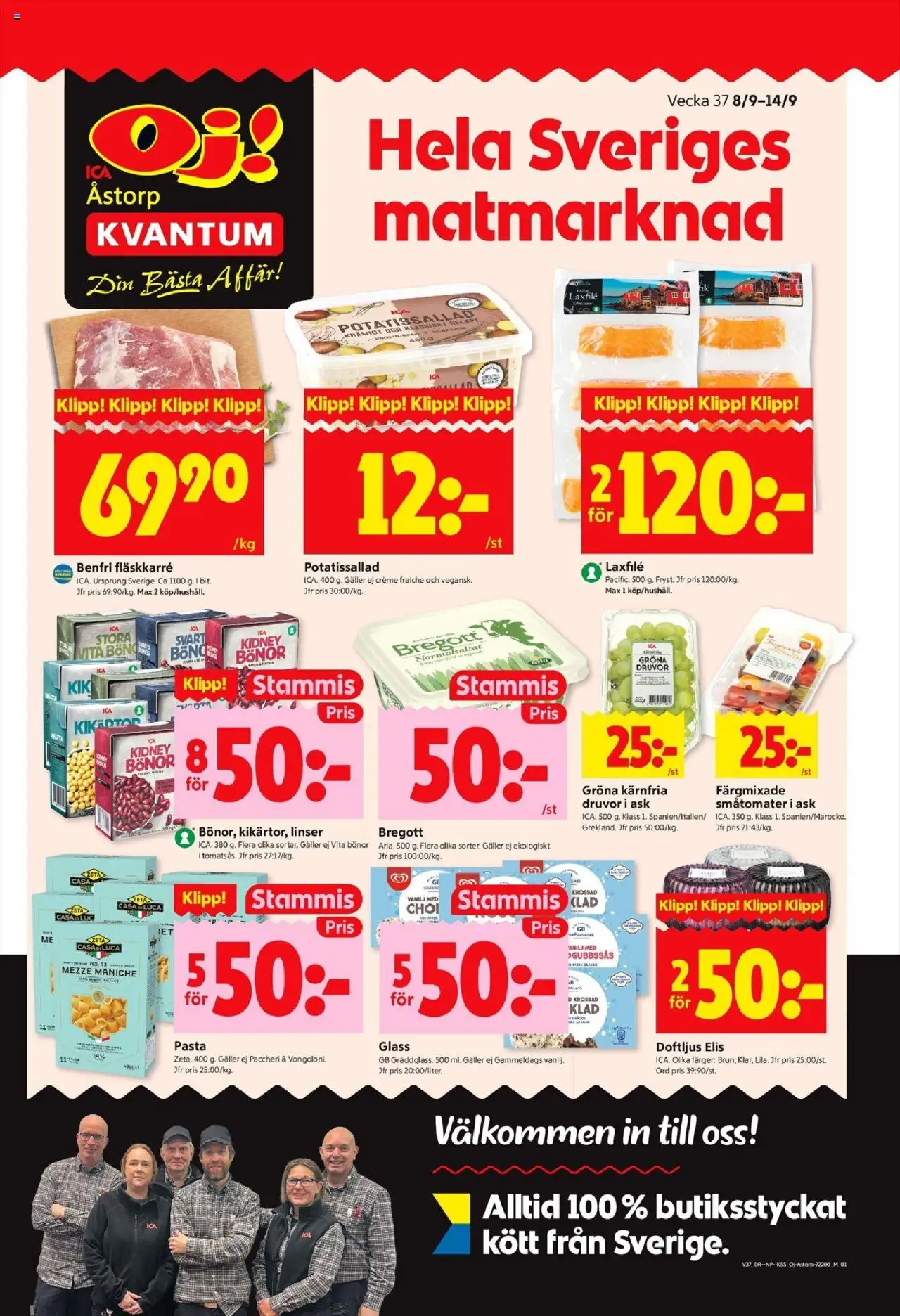 Åstorp är giltig 08/09 2025 > Veckans Erbjudanden gäller från 08/09/2025 till 14/09/2025 sidnummer 1