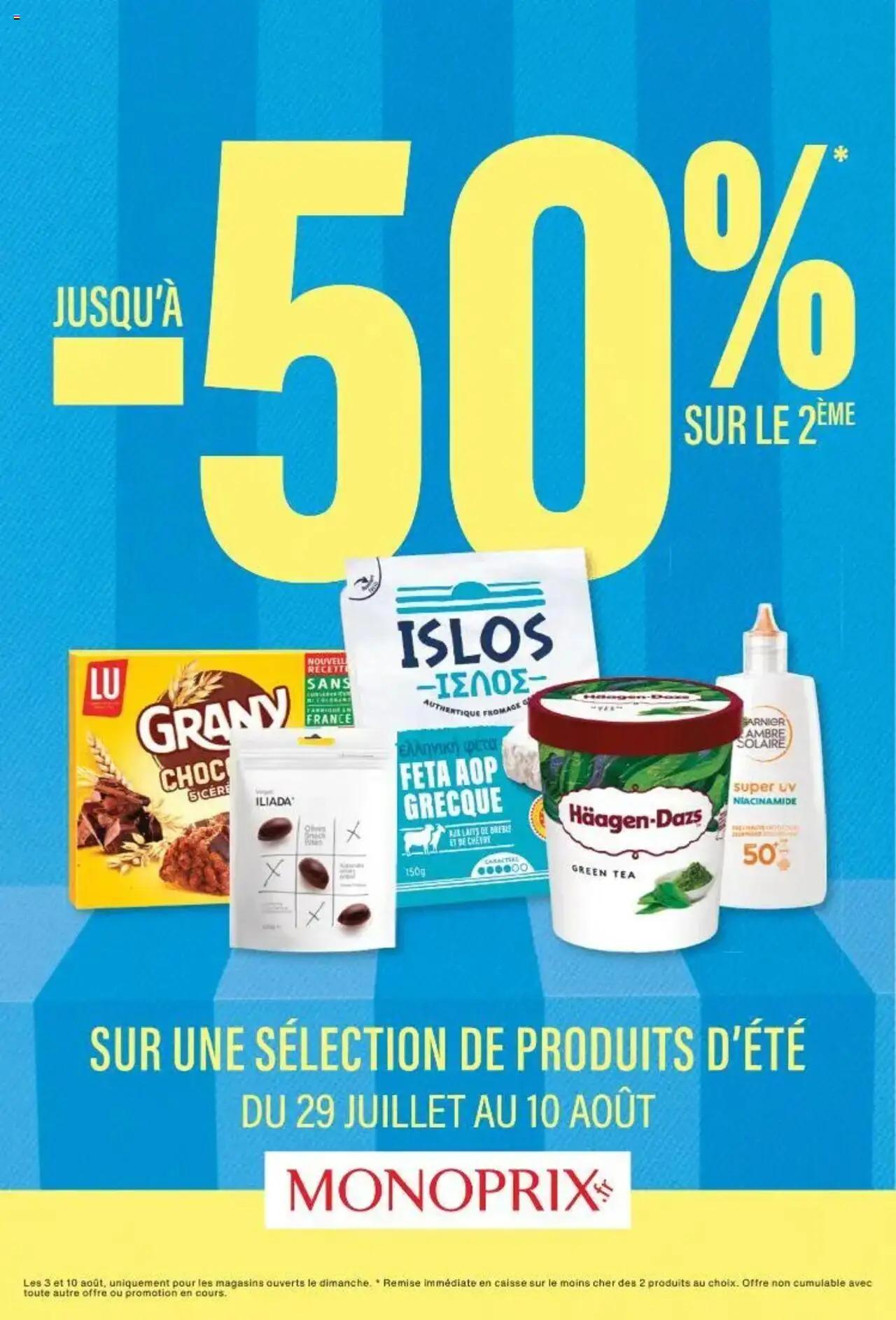 Catalogue de la boutique Monoprix valable du 29/07/2025 - Page numéro 1