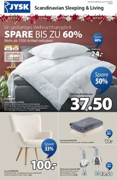 Vorschau der Angebote: JYSK Angebote gültig ab 27.10.2025