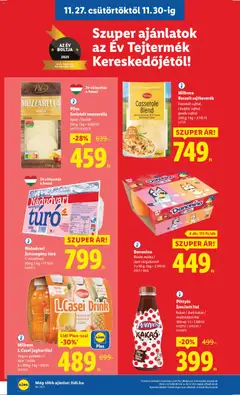 Lidl - Akciós újság Lidl megtekintése, amely érvényes 2025.11.27.-től | Oldal: 6