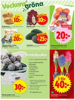 Förhandsgranska reklamblad Aktuella reklamblad ICA Supermarket från butik ICA Supermarket gäller från 08/12/2025 | Sida: 5