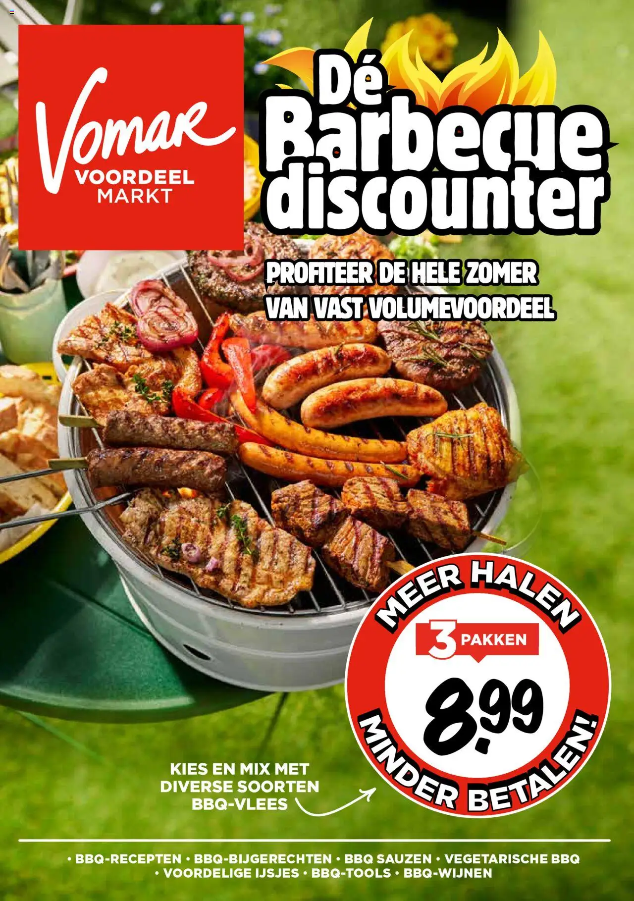 Vomar shop BBQ Magazine geldig vanaf 08-05-2025 - Paginanummer 1