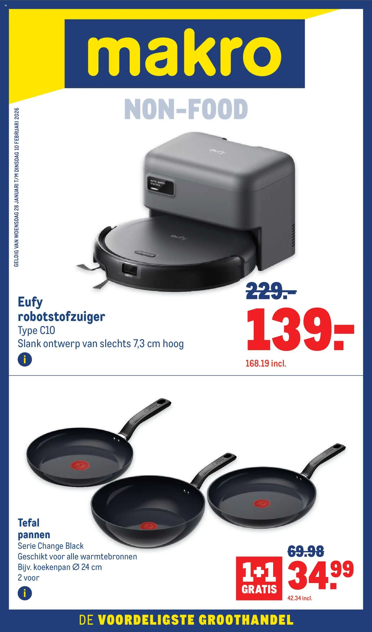 Voorbeeld van Non-Food van winkel Makro geldig vanaf 28-01-2026