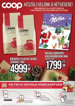 COOP Szolnok - COOP Szolnok újság érvényessége - 2025.12.06-ig megtekintése, amely érvényes 2025.12.03.-től