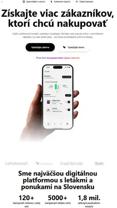 Náhľad Hyperia s.r.o. letáku platného od 03.11.2025